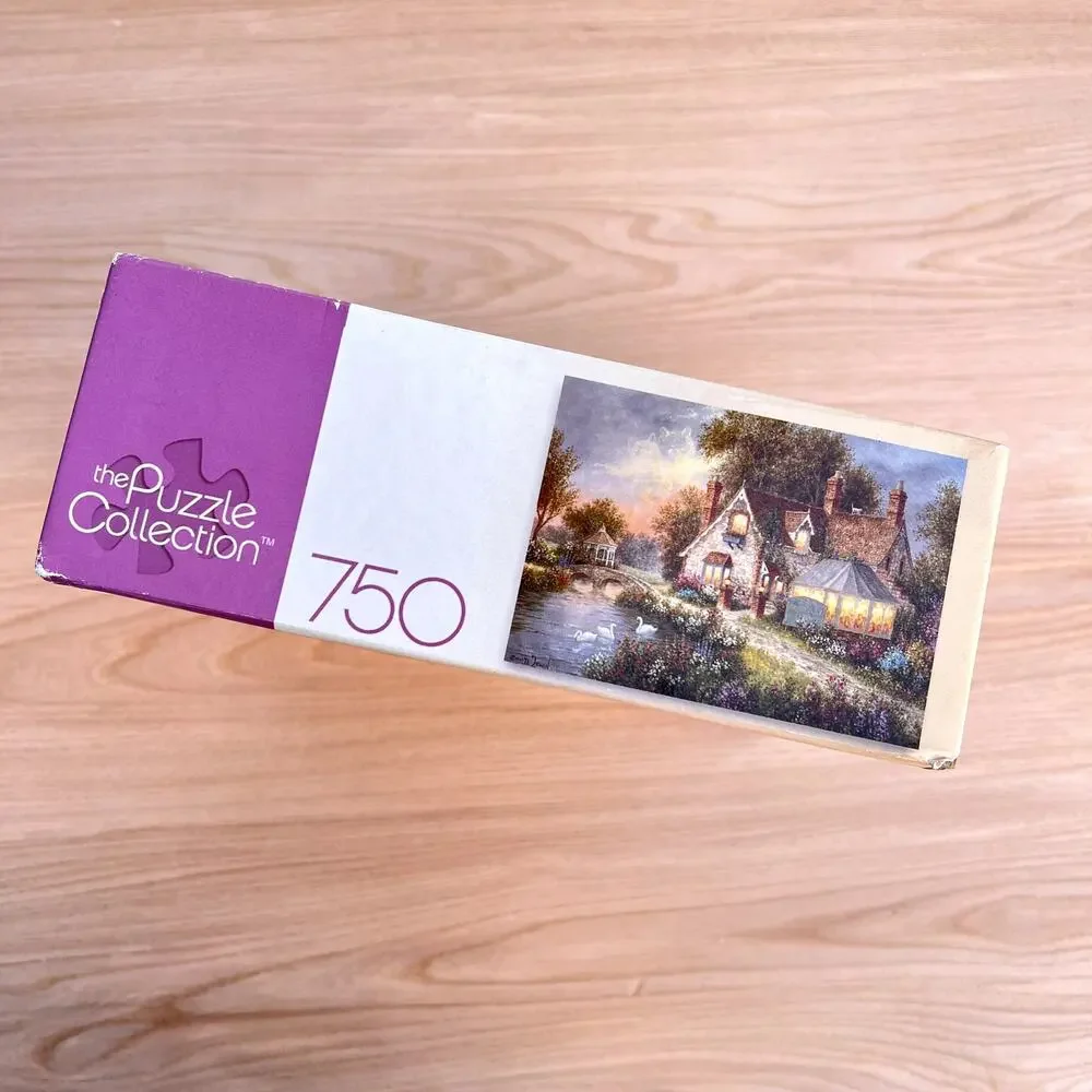 The Puzzle Collection Aristocat Inn 750 Piece Jigsaw Puzzle by RoseArt 2006 NIB - Picture 4 of 5